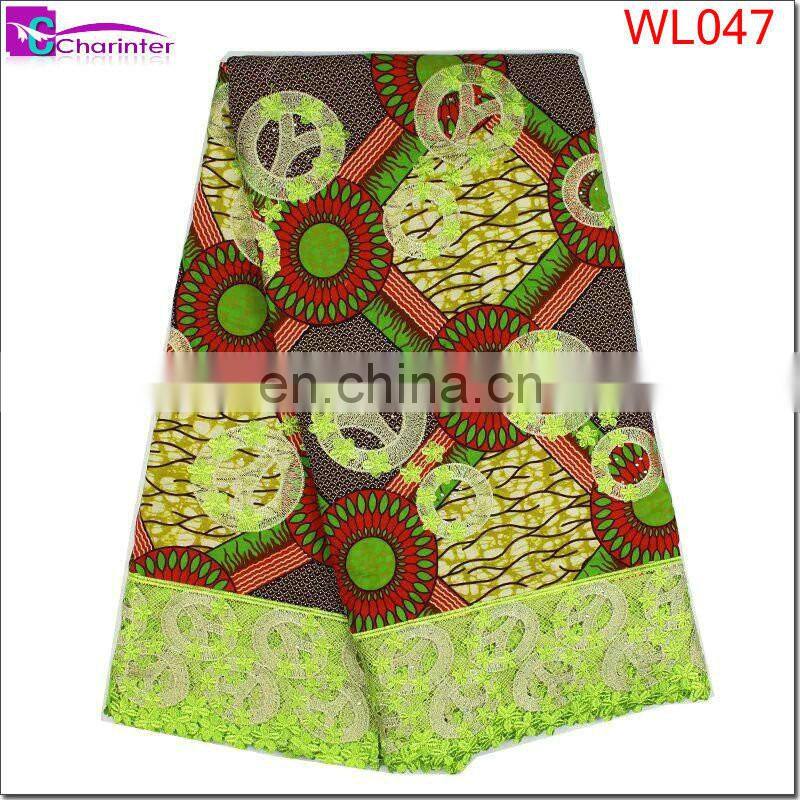 wax print fabric african WL046