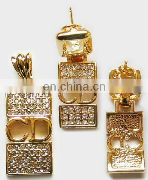 african fashion big sest jewelry 18k for woman