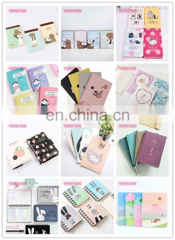 Chile 2018 hotsale office stationary supplies promotion gifts mini pocket paper notepad mixed colors