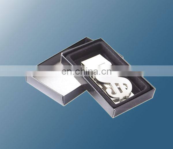 Custom Promotion stainless steel antique money clip