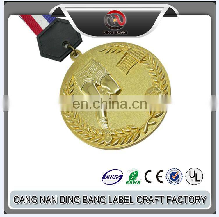 Cheap Antique Bronze Plated Award Medal for Souvenirs