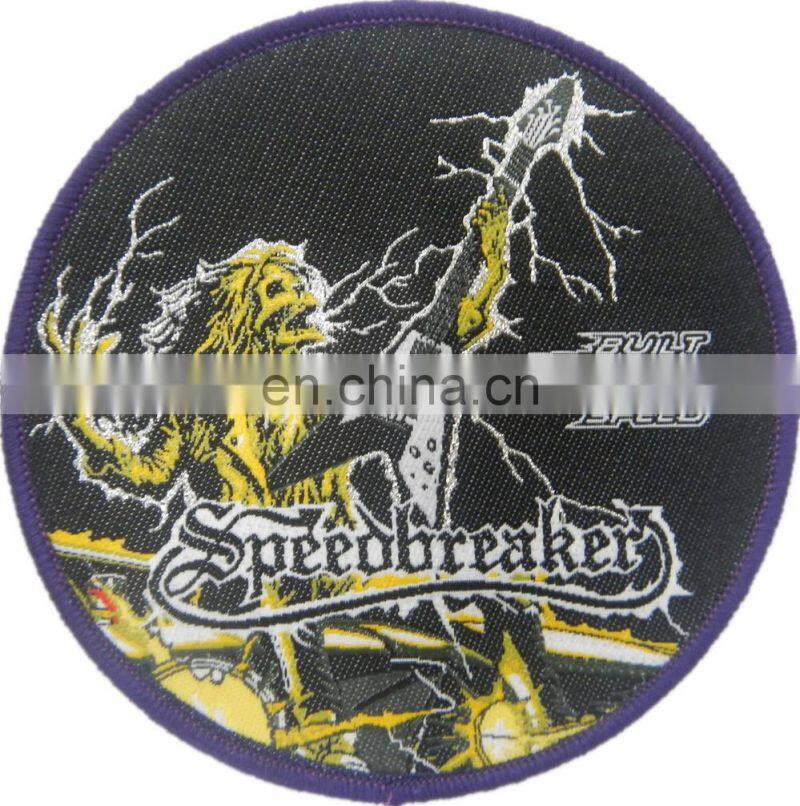 2017 high quality woven label