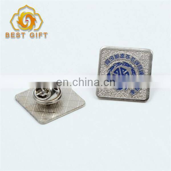 Custom Logo Die Cast Zinc Alloy Metal Lapel Pin