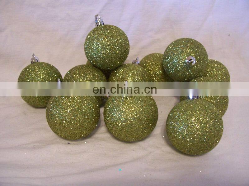 SHATTER RESISTANT ORNAMENTS CHRISTMAS DECORATION