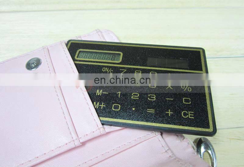 Solar Power 3mm Slim Full Function Emergency Calculator