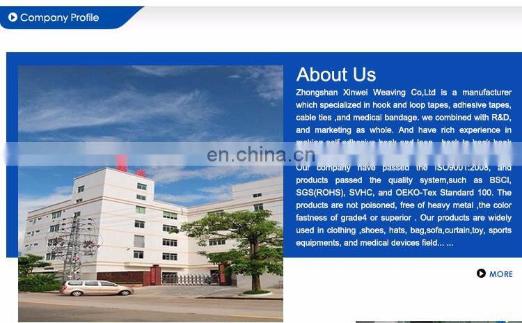 Adjustable Hook and Loop Ski Strap/Cable tie with Custom Logo