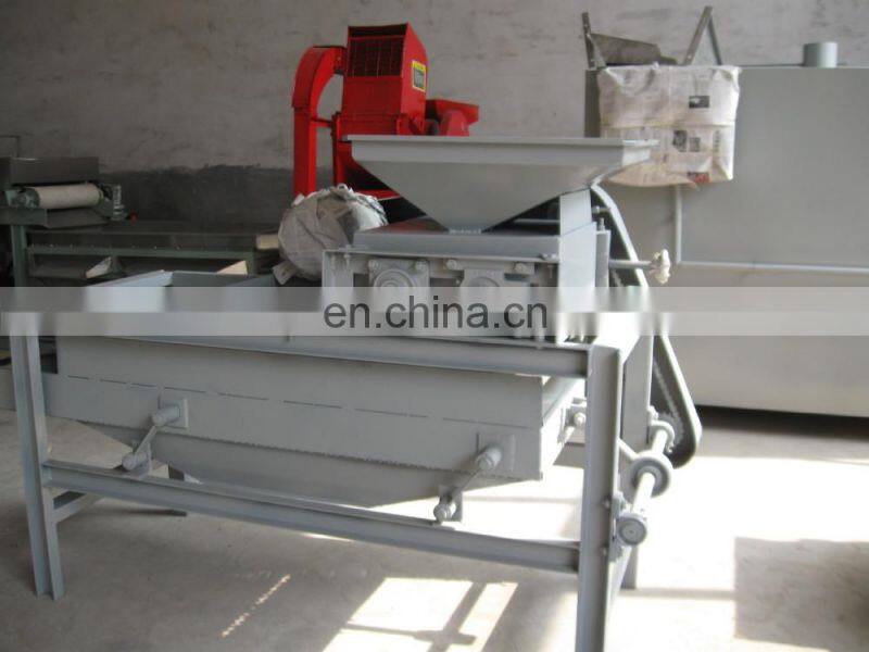 Automatic almond cracker machine palm kernel cracker