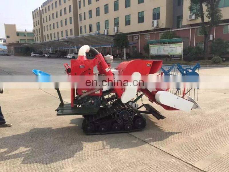 China factory price mini wheat rice soybean grain harvest machine mini wheat rice combine harvester