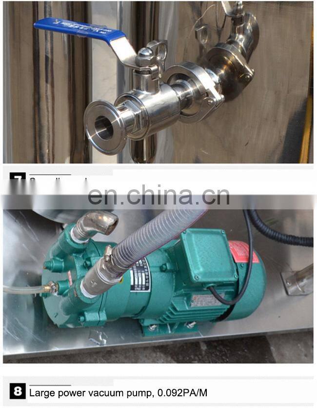 High Quality Commerical Honey Extractor / Honey Processing Plant / Automatic Honey Concentrator