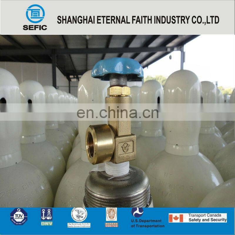 Industrial New Steel Cylinder 99.9%  Argon Gas