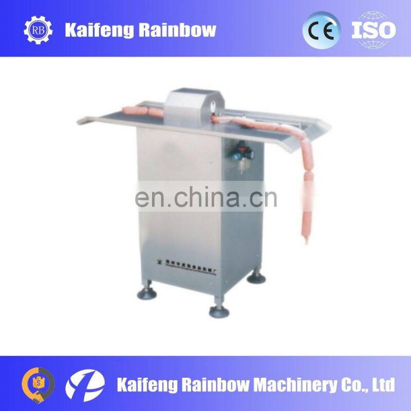 Lowest Price Manual sausage tying machine/sausage clipper knot machine