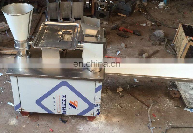 2017 High Export Guangzhou Factory Small Dumpling Making Machine By Imitation Hand-Made Dumpling Machine Price