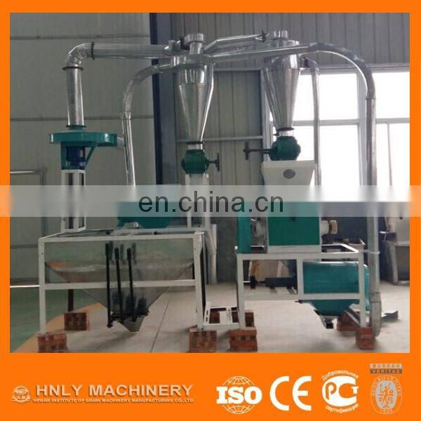 20t/day Automatic Wheat Cassava Flour Mill Processing Machine