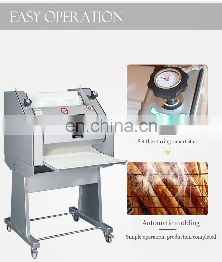 Electric baguette toast french bread making machine