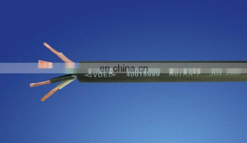 Flexible Rubber Sheathed for Rubber Flexible Cable