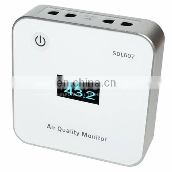 SDL607 Mini Laser scattering high precision PM2.5 PM10 monitor