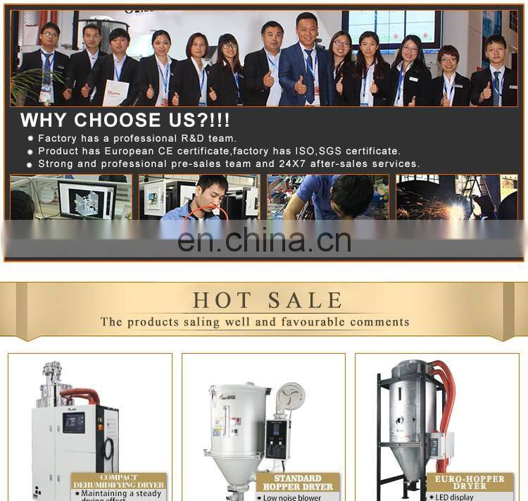 CE industrial plastic pellet dryer,plastic hopper dryer,plastic granules dryer