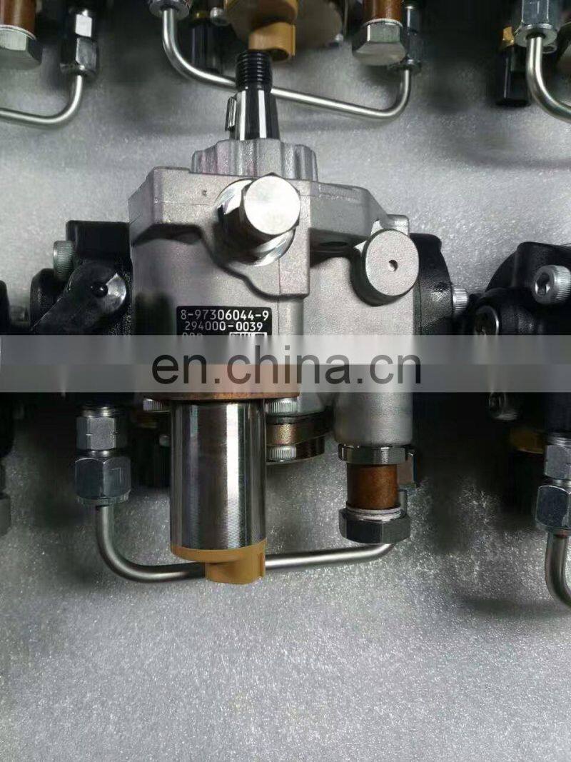 Fuel injection Pump Assy 294000-0039 for 4HK1 8-97306044-9 8973060449