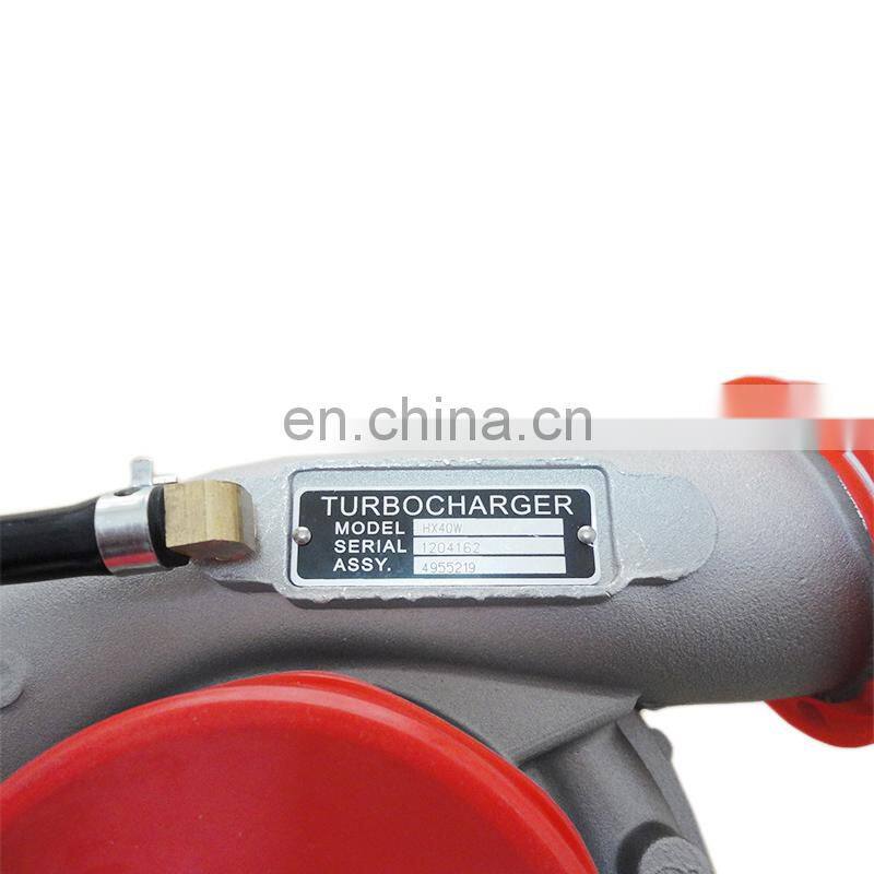 HX40W diesel engine parts Supercharger 4955219 Turbocharger