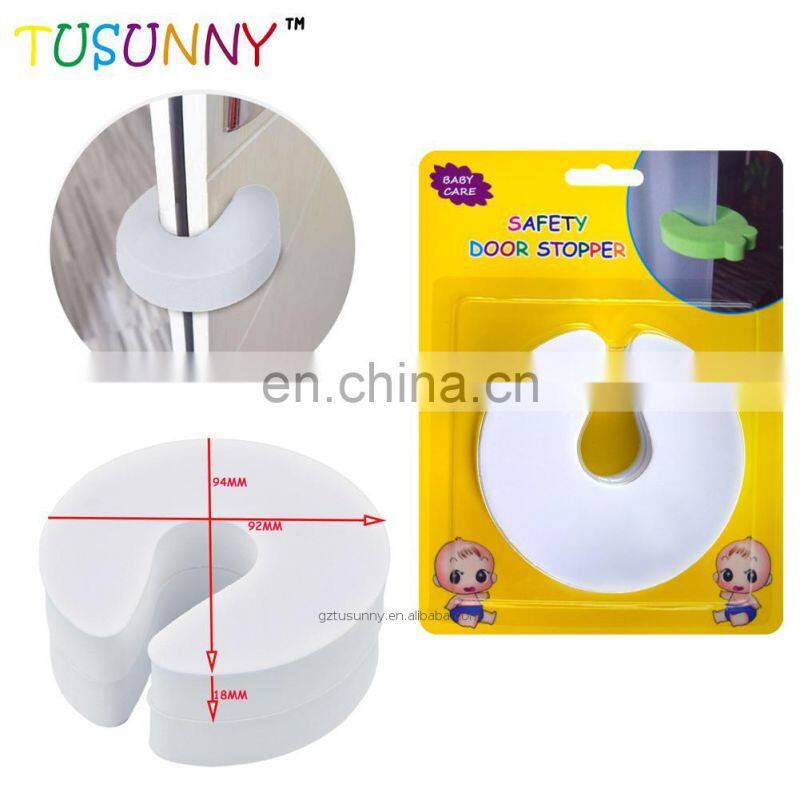 18 mm thickness EVA door stopper types,door finger guards