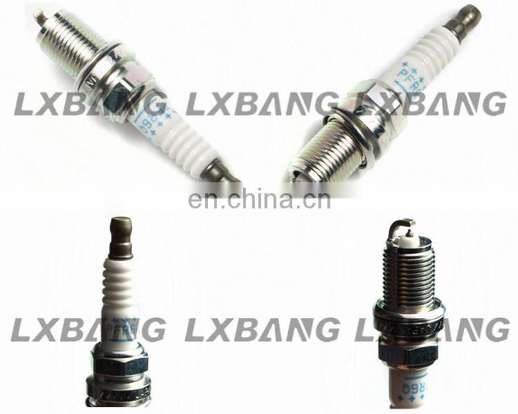 Car Engine PFR6Q 6458 Spark Plug Iridium For NKG