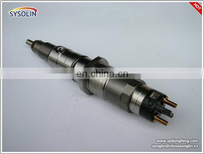 ISF2.8 diesel engine spare parts common rail fuel injector 0 445 120 121