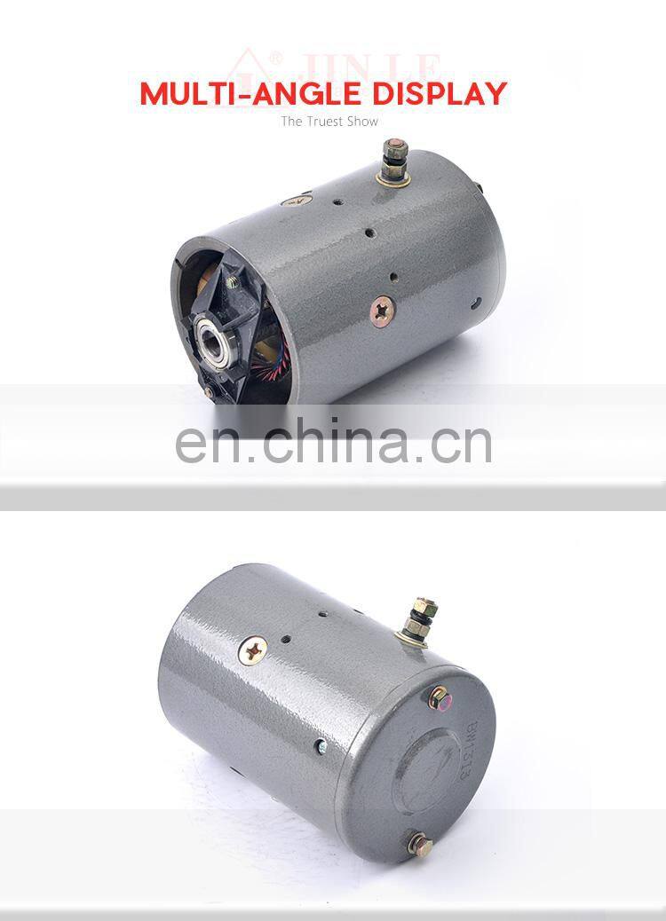 12V DC Motor 1.6KW Hydraulic For Automobile Model: w8999