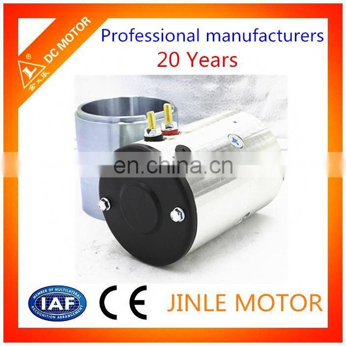 ZD293A Jinle Automobile Motor Factory 24V 2.2KW DC Motor
