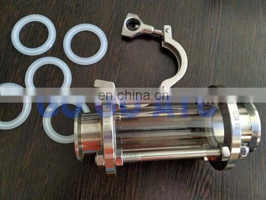 high quality 3/4" - 8" Sanitary Tri Clamp 1 steel pipe fittings exible stainless steel tnc connectors