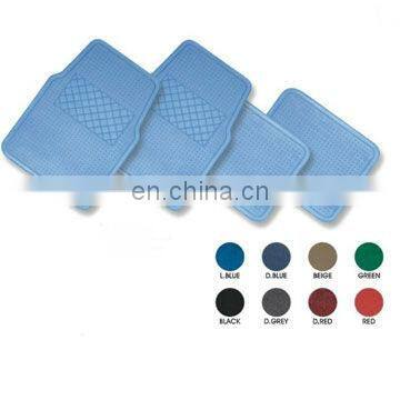 fashional and best quality rubber car foot mat for universal