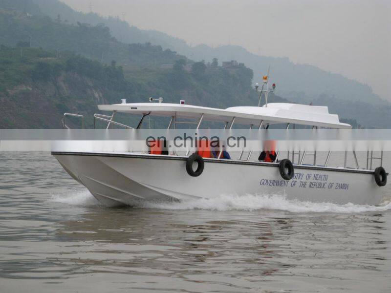 11.8 Meter 30 Persons Passenger Speed Boat