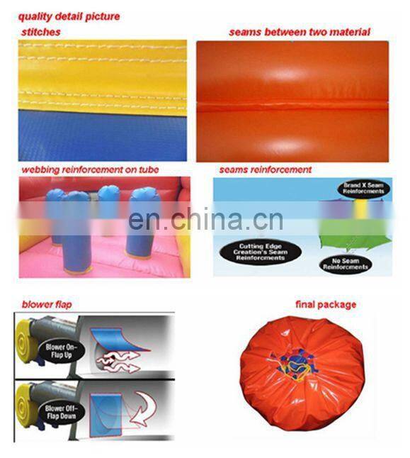 High quality factory price indoor inflatable toy for children