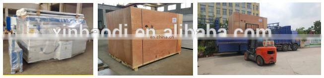 high efficiency woodworking vacuum membrane press machine from TAIAN China factory