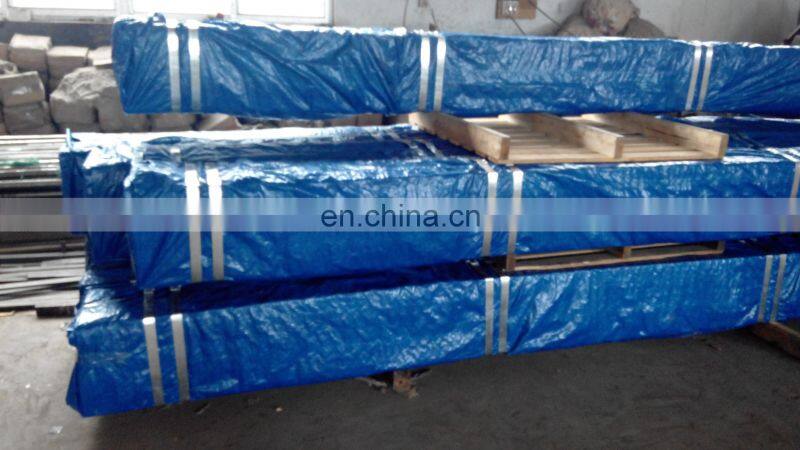 zinc pre-galvanized square tubing for IBC steel frame