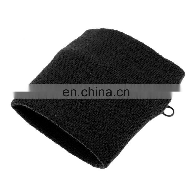 Factory Hot Sales Girl Cotton Sport Sweat Wrist Band with Pocket
