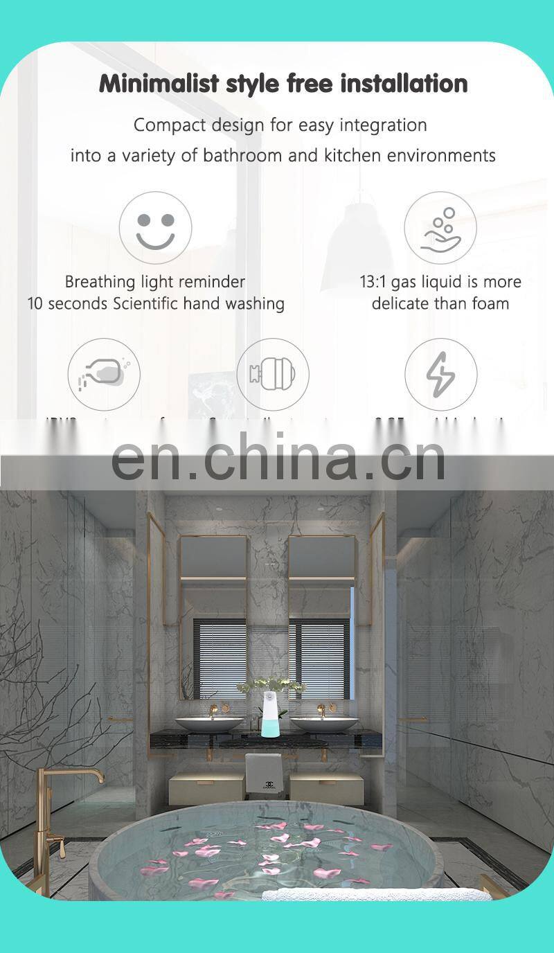 Hotel Use 250ml Automatic Sensor Soap Foam Dispenser for home safe