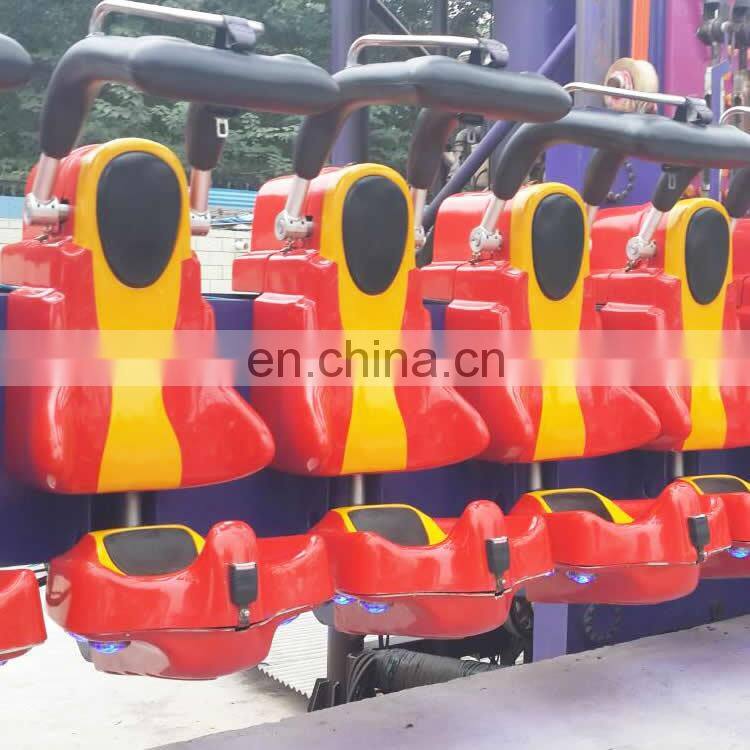 kids entertainment equipment old carnival rides free fall tower for sale