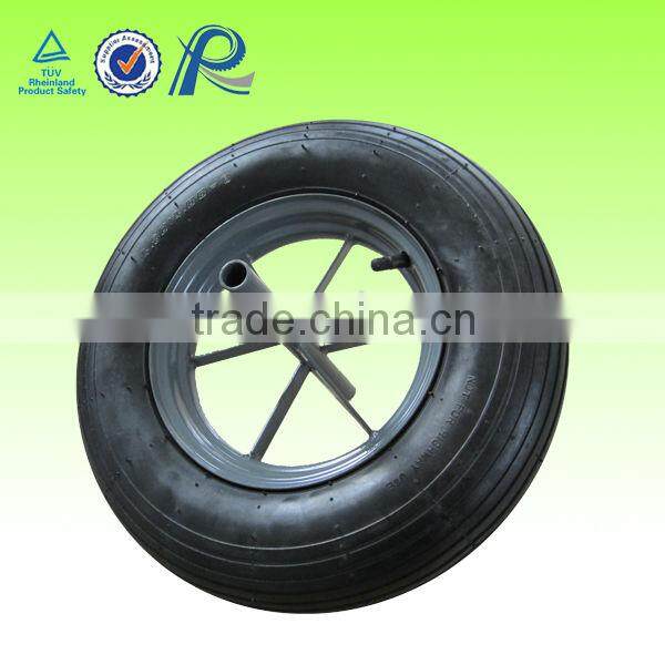 high quality specification standard high quality convenient Multi-function solid wheel hand trolley ht1118 load120kg