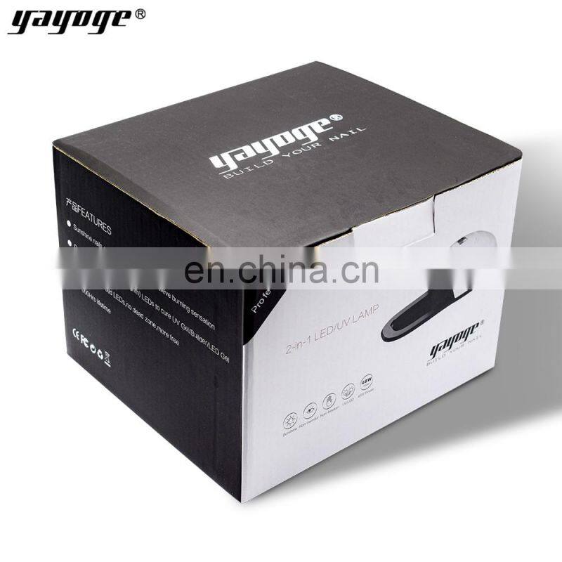 Fast Drying Uv Led Nail Lamp 64W 48W