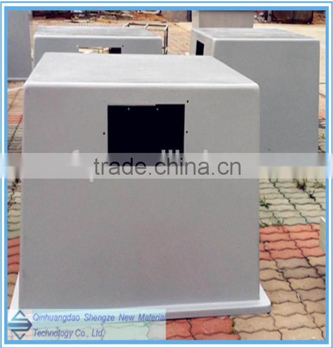 FRP Hand Lay-up battery cupboard/ frp battery box/ battery holder