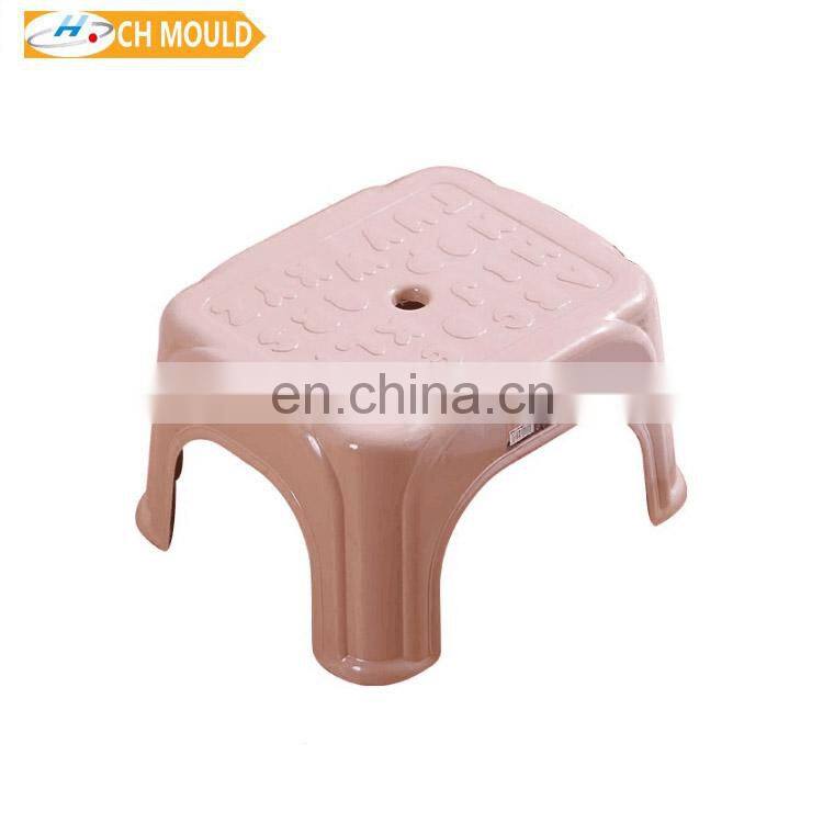 Hot sell plastic shower stool and basket moulds in Taizhou