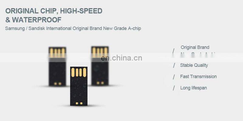 Promotional USB Card Custom Logo Giveaway Full Color Print Credit Card Flash Drive