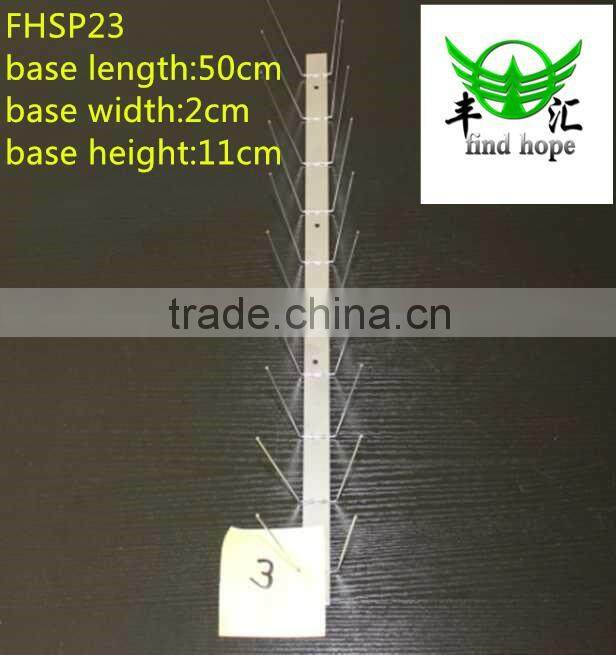 most reliable leading plastic bird spikes supplier first hand factory