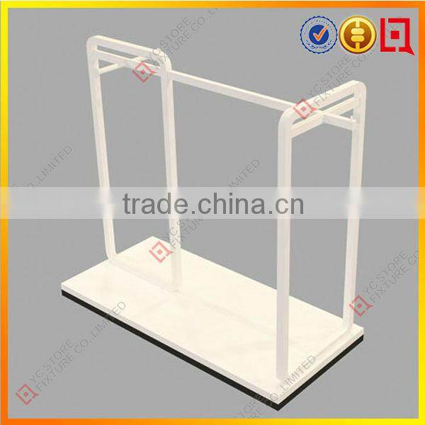 Fashion new design used clothing racks for sale
