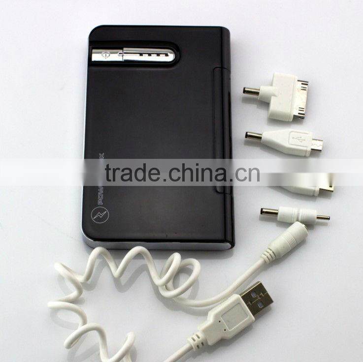 for Xiaomi power bank dual usb on book design