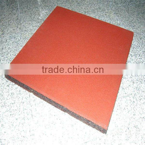 Rubber badminton flooring