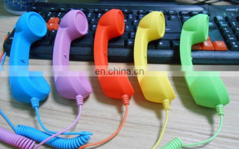 Anti-Radiation Accessory Handset Telephone Receiver For Mobile Phone