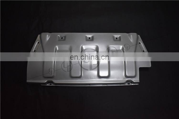 G class W464 front skid plate fit for 2019year W464 G63 stainless iron material skid plate