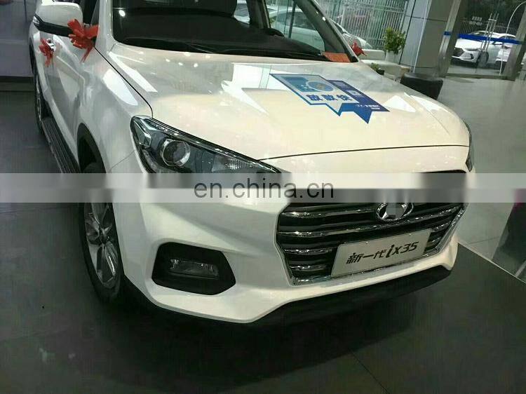 aluminum Running Board for Hyundai ix35 2018 New side step for car /Foot Pedal/Nerf Bars