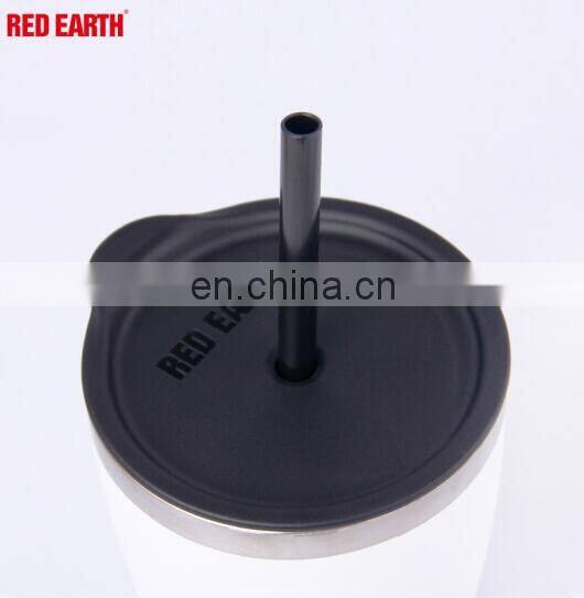 316 Stainless steel water mug 530ml Vacuum insulated straw cup Double walle customized logo thermo leak proof coffee cup w/lid